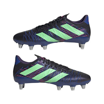 Adidas Kakari Z.1 Soft Ground Rugby Boots 2022 Black