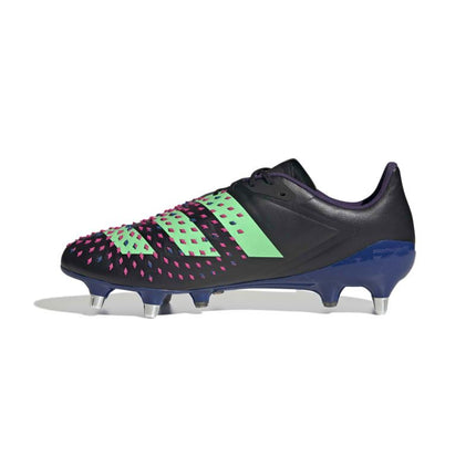 Adidas Rugby Predator Malice Soft Ground Rugby Boots 2022 Black