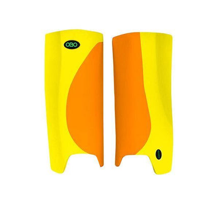 OBO Robo Hi-Rebound Leg Guards Orange/Yellow