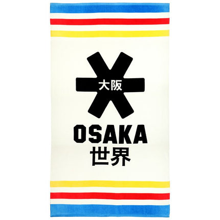 Osaka Beach Towel White