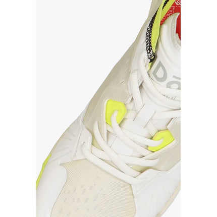 Osaka Ido Mk1 UNI - Hockey Shoes Grey/Lime Ltd.Ed