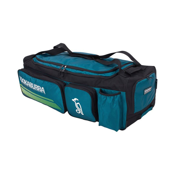 Kookaburra Pro 3500 Wheelie Bag 2024 Green/Black