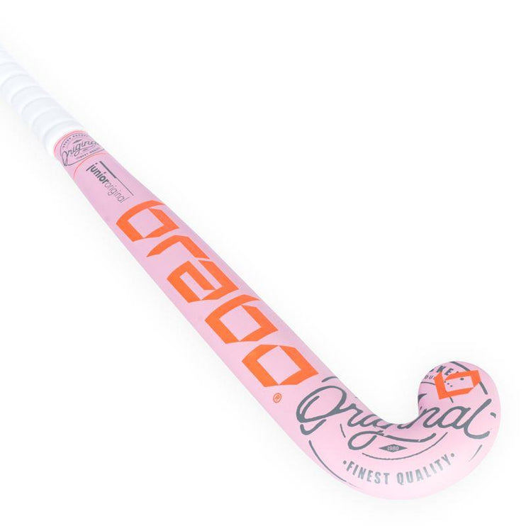 Brabo O'Geez Original Pink/Pink Junior Hockey Stick 2020