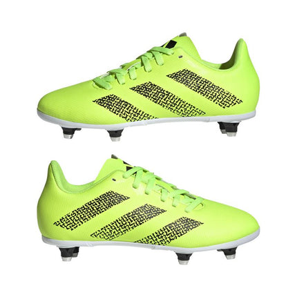 Adidas Rugby Junior Boots Yellow 2023