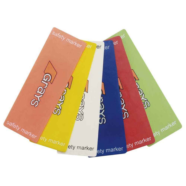 Grays Safety Markers Set Of 6