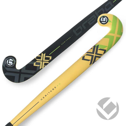 Brabo Heritage 40 Yellow/Black Composite Hockey Stick 2017