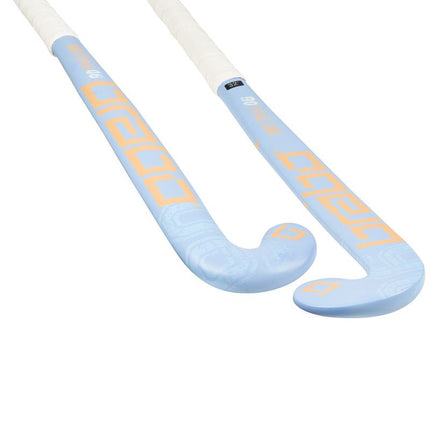 Brabo O'Geez Junior Hockey Stick 2021 Lavendel Blue/Peach