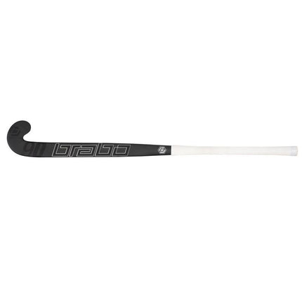 Brabo Traditional Carbon 90 LB Carbon/Silver Composite Hockey Stick 2022