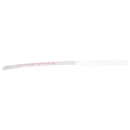 Brabo O'Geez Original Pearl White/Pink Junior Wooden Hockey Stick 2022