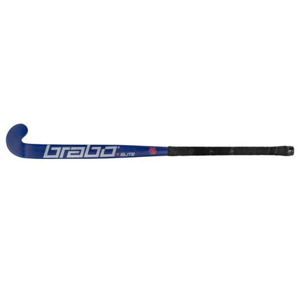 Brabo Elite 2 WTB TeXtreme CC Blue/Silver Composite Hockey Stick 2022