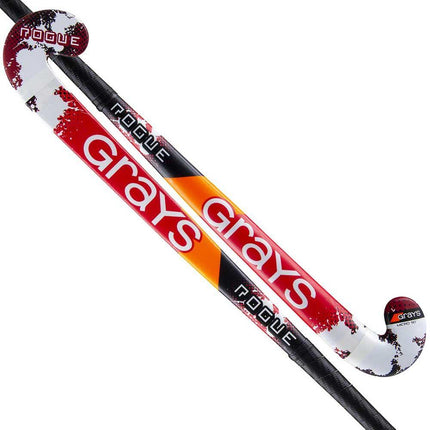 Grays Rogue Ultrabow Micro Junior Hockey Stick 2019 Black/Red