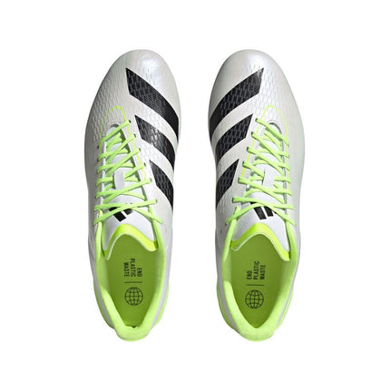 Adidas Adizero RS-15 Pro SG Rugby Boots Lucid lemon 2023