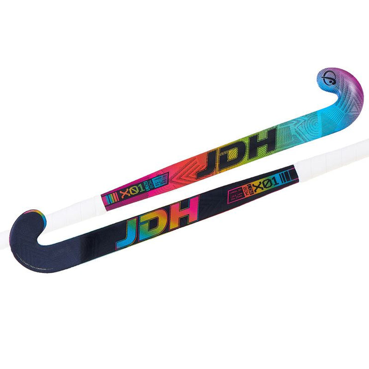 JDH X1 Low Bow Composite Hockey Stick 2022