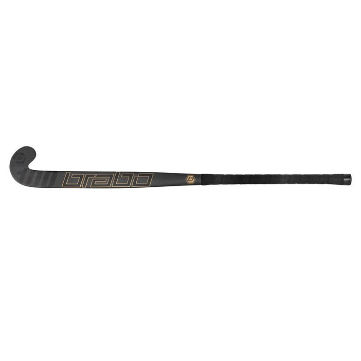 Brabo Traditional Carbon 100 CC Carbon/Gold Composite Hockey Stick 2022