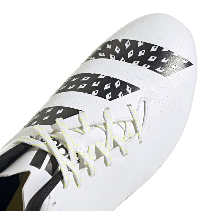 Adidas Malice Soft Ground Rugby Boots 2022 White