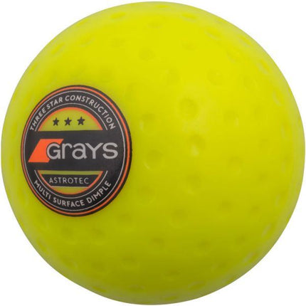 Grays Astrotec Hockey Match Balls - Pack of 6