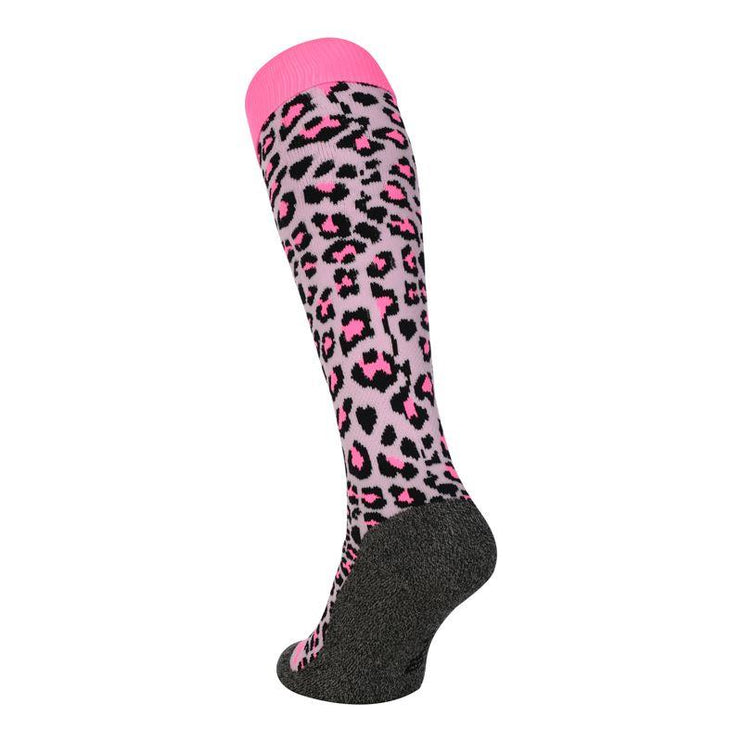 Brabo Socks Cheetah Soft Pink