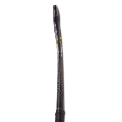 JDH Junior Mid Bow Glass Fibre Hockey Stick Yellow 2021