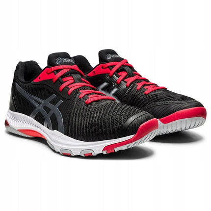 Asics Netburner Ballistic FF 2 Indoor Shoe Black/Carrier Grey