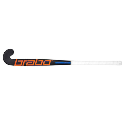 Brabo O'Geez Original Black/Orange Junior Wooden Hockey Stick 2022