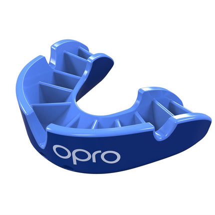 OPRO Self-Fit GEN4 Silver Junior Mouthguard