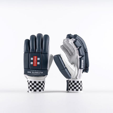 Gray-Nicolls Ultimate 450 Navy Batting Gloves