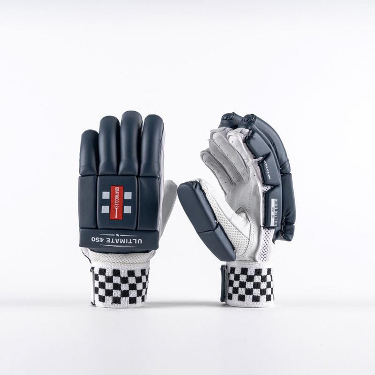 Gray-Nicolls Ultimate 450 Navy Batting Gloves