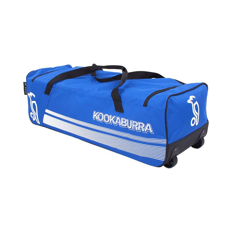 Kookaburra 9000 Wheelie Bag 2023 Blue/White