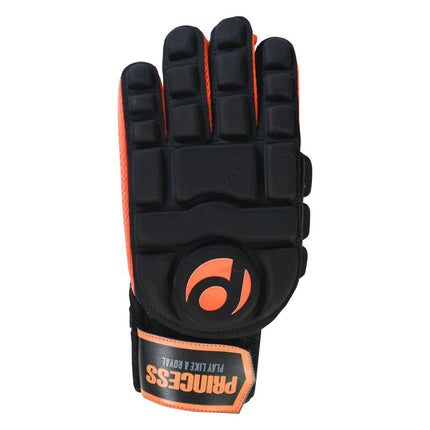 Princess Glove Full Finger Competition 2022 Black/Orange