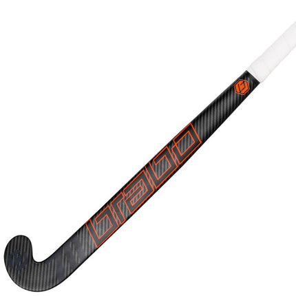 Brabo Traditional Carbon 70 ELB Black/Orange Composite Hockey Stick 2022