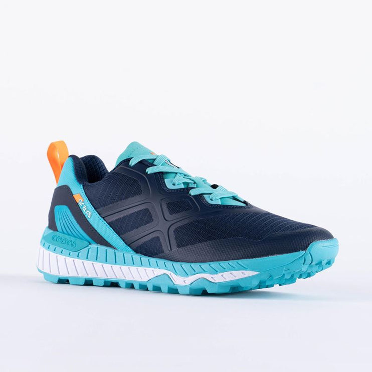 Grays Raid Junior Hockey Shoe Navy-Teal 2023