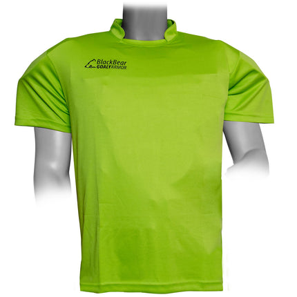 BlackBear Short Sleeve Goalkeeper Shirt Green