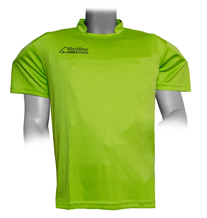 BlackBear Short Sleeve Goalkeeper Shirt Green