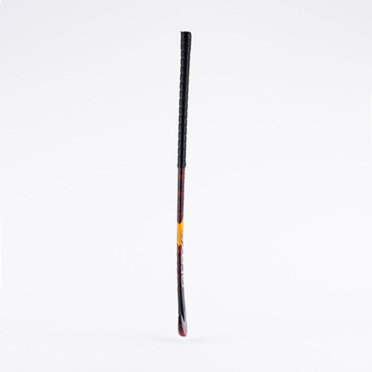 Grays Rogue Ultrabow Micro Junior Wooden Hockey Stick Black/Red 2023