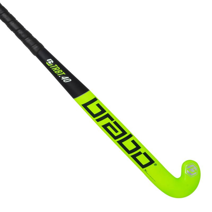 Brabo TC-40 CC Neon Green Hockey Stick 2023