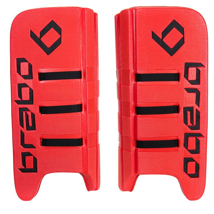 Brabo Formule 1 Legguards #Red/Black