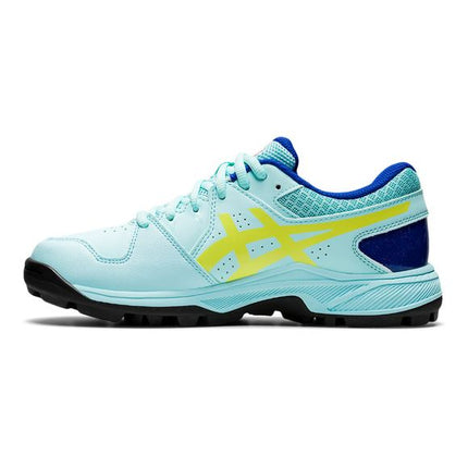 Asics Gel-Peake GS Junior Hockey Shoes Clear Blue/Glow Yellow 2021