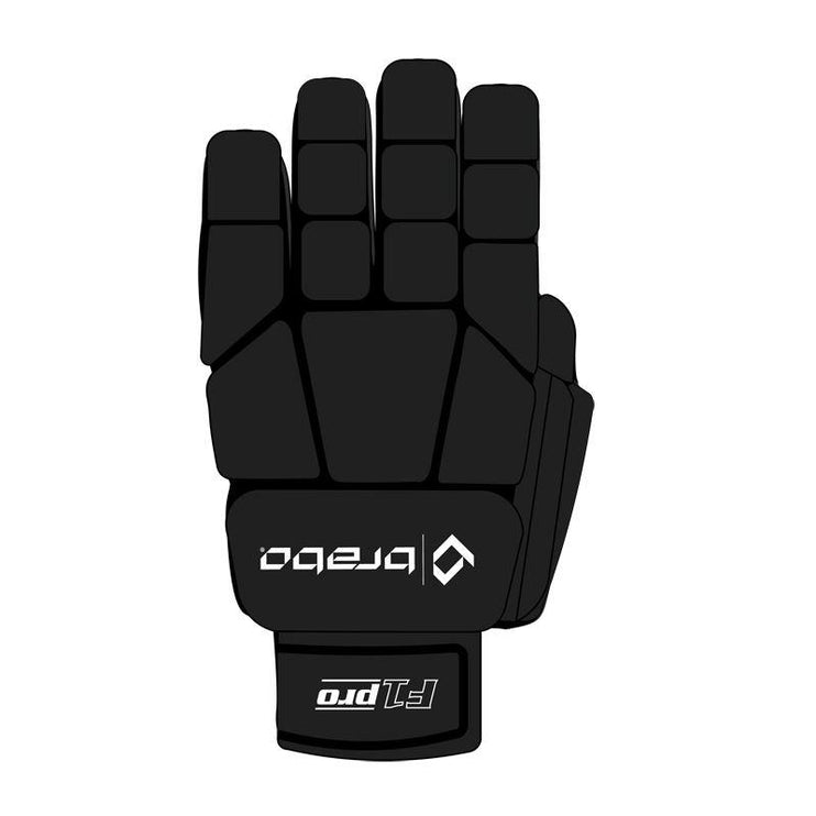 Brabo F1.1 Pro Indoor Player Glove Left Hand Black 2020