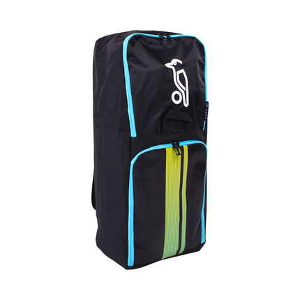 Kookaburra d6500 Duffle Bag 2023 Black/Aqua