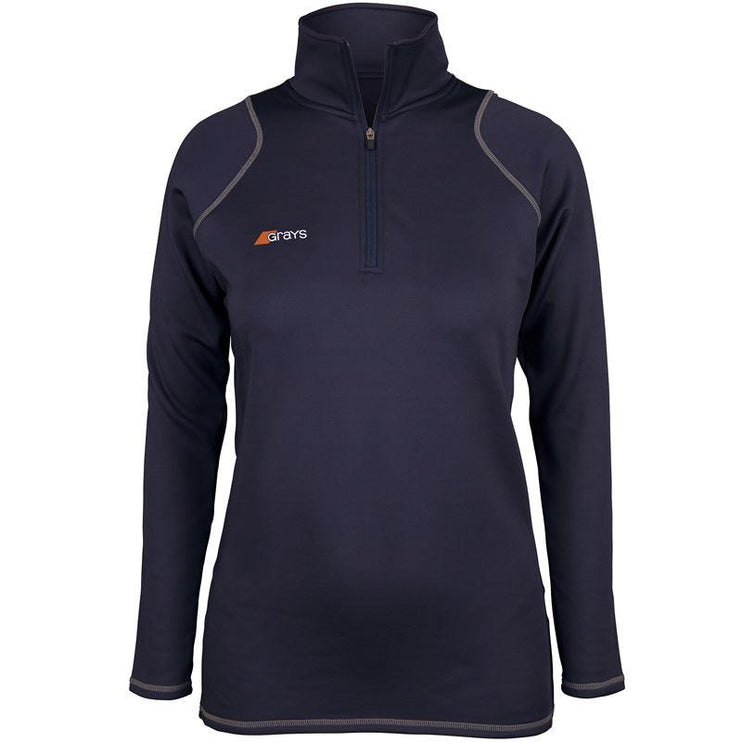 Grays Top Questa 1/4 Zip Ladies Fleece Dark Navy