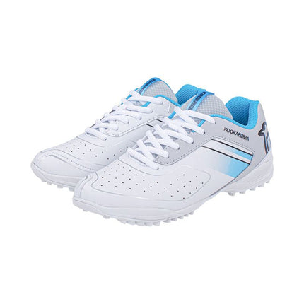 Kookaburra KC 5.0 Rubber Junior Cricket Shoes 2023 White/Mint/Grey