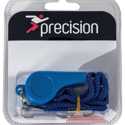 Precision Training Plastic Whistle & Lanyard