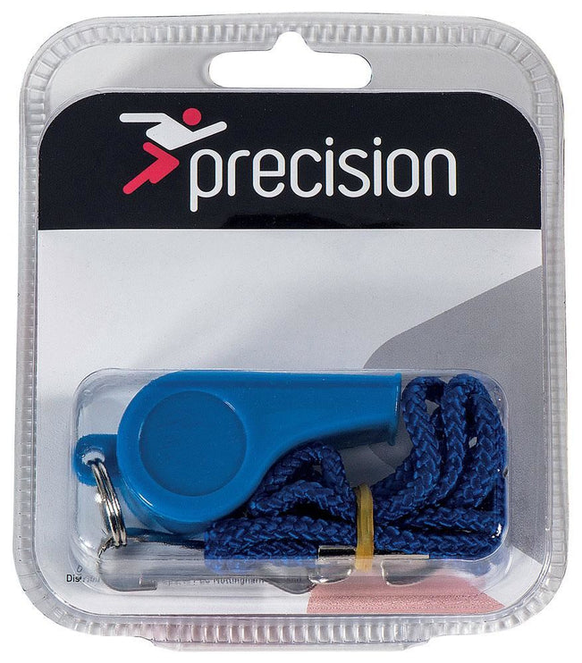 Precision Training Plastic Whistle & Lanyard