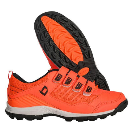 Brabo Velcro Orange Junior Hockey Shoes 2020