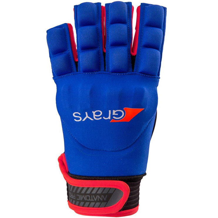 Grays Anatomic Pro Left Hand Glove Navy/Fluo Red