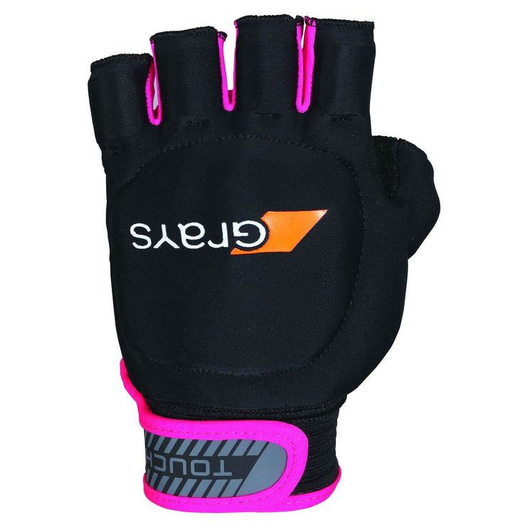 Grays Touch Glove Right Hand Black/Fluo Pink