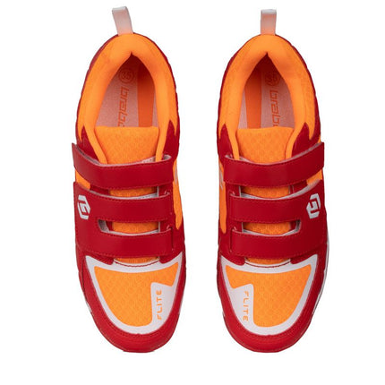 Brabo Velcro Junior Hockey Shoes 2022 Orange