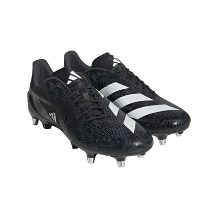 Adidas Adizero RS-15 Ultimate SG Rugby Boots Core Black 2023