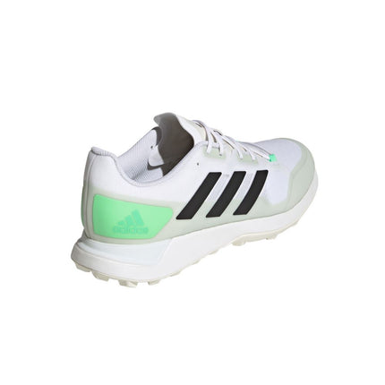 Adidas Zone Dox 2.2S Hockey Shoes White 2023