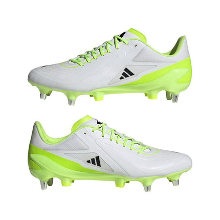 Adidas Adizero RS-15 Ultimate SG Rugby Boots Lucid Lemon 2023